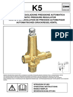 High-Pressure Reducing Valve Interpump