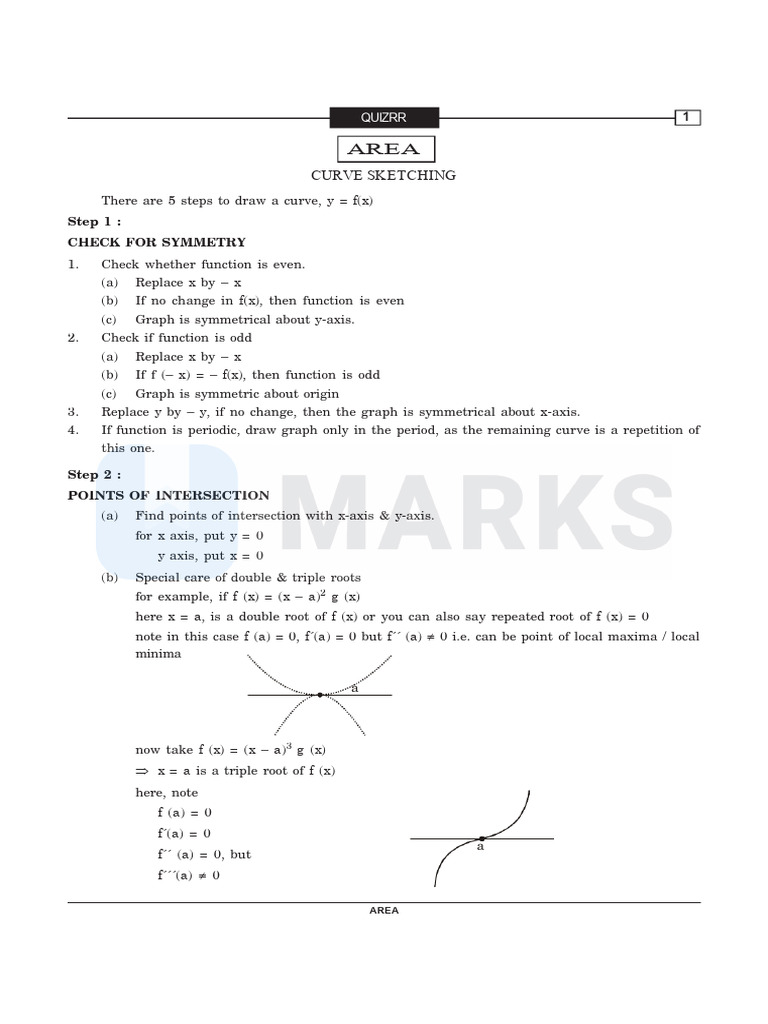 22 Area | PDF | Asymptote | Area