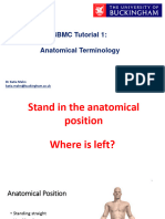Anatomical Terms Jan 2021 4BMC