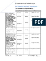 Class 3 Final Term Test Topics Feb 2024