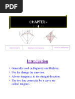 Surveying Module-4-Curve