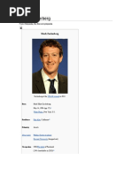 Download Mark Zuckerberg by Yasiru Chathuranga Perera SN70109678 doc pdf