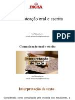 Interpretação de Texto