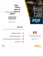 CASTILLA, Luis Miguel (2023) - Peru Mining Business Forum. Lima, Videnza Instituto.