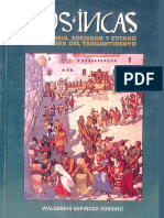 ESPINOZA SORIANO, Waldemar. (2021) - Los Incas. La Paz (Bolivia), Ediciones Inkamaru.