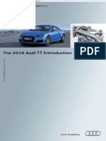 SSP 990153 The 2016 Audi TT Introduction