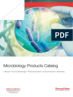 Thermo Microbiology Katalog