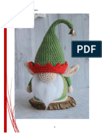 Jingle Elf Gnome Pattern
