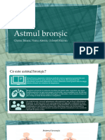 Astmul Bronșic