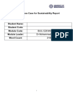 The Business Case For Sustainability Report