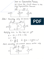 Problems On Superposition Theorem & Maximum Power Transfer Theorem