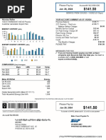 Tennessee Utility Bill | PDF | Electricity | Nature
