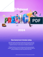 Pinterest Predicts Report PDF 2024 ENGB