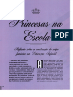 EDUCAÇÃO INFANTIL 03 - Princesa Na Escola, Reflexão Sobre A Construção Do Corpo Feminino Na Educação Infantil - REVISTA PSICOLOGIA, N. 003