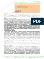 Comentario Texto Fray Luis de León y Garcilaso Egl. II