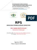 Format RPS