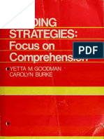 Reading Strategies Focus On Comprehension - Nodrm