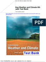 Dwnload Full Understanding Weather and Climate 6th Edition Aguado Test Bank PDF