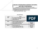 Jadwal MPD I-1