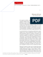 CVC. Don Quijote de La Mancha . Prólogo. Historia Del Texto (1 de 11)