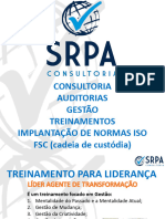 Treinamento para Liderança