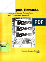 Sumpah Pemuda Latar Sejarah Dan Pengaruhnya