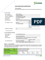 FR - APL.01. PERMOHONAN SERTIFIKASI KOMPETENSI (Fajar Yunianto)