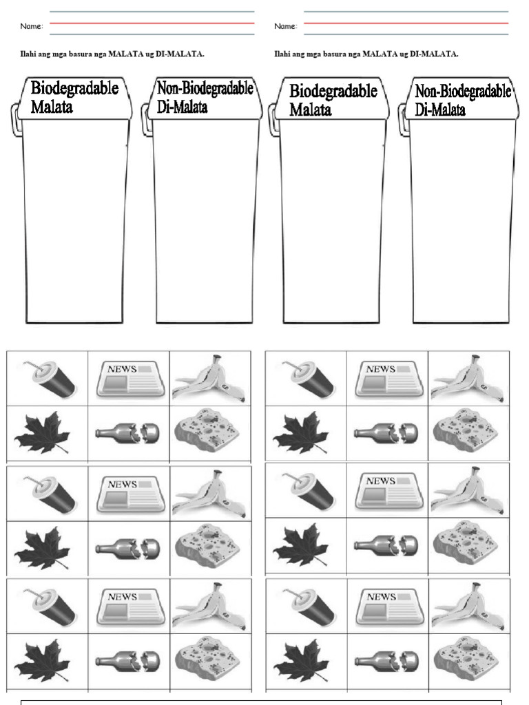 Activity 32 WORKSHEETS | PDF