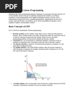 Linear Programming