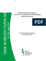 Adaptation To Climate Change in Agriculture The Role of Organization and Governance by P. K. Viswanathan