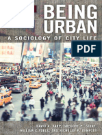 Being Urban - A Sociology of City Life