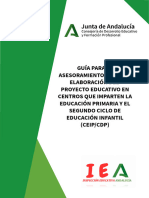 Guía Inspección Proyecto Educativo