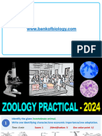 Zoology Practical Exam Tips 2024