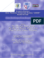 KADAT2008 - Kanıta Dayalı Acil Travma Kursu 2008 - Kurs Kitabı