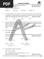 Chemical Eqlbm Jee Main Selected 2