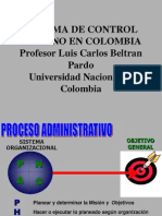 Control Interno en Colombia Ookk