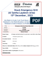 ECO - Electrical Shock Emergency Mock Drill