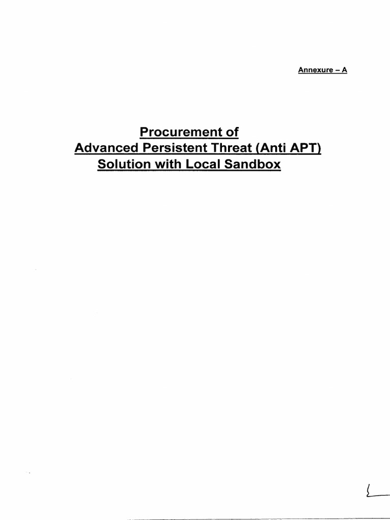 Anti APT TBL Annexure A PDF