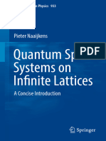 (Naaijkens) Quantum Spin Systems On Infinite Lattices A Concise Introduction