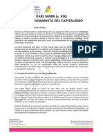 Crítica Humanista Al Capitalismo. La Alienación