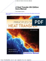 Dwnload Full Principles of Heat Transfer 8th Edition Kreith Solutions Manual PDF