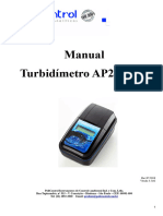 Manual AP2000 IR - IP67 Versão 3.51G + Sulfato Rev07-2018