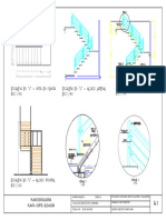 Planos Escaleras A1 - Maquetas