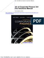 Dwnload Full Fundamentals of Corporate Finance 3rd Edition Parrino Solutions Manual PDF