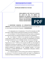 Instrução Normativa 007 - 2020 - Acessibilidade