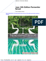 Dwnload Full en Bons Termes 10th Edition Parmentier Solutions Manual PDF