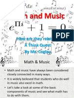 Mathandmusic