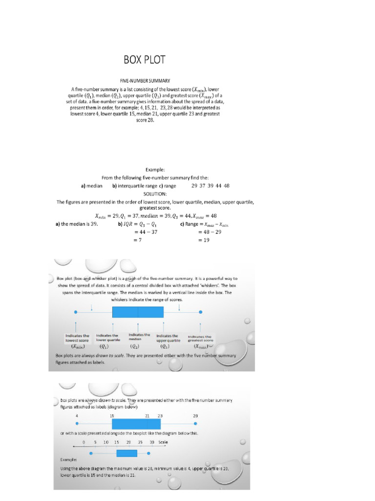 Boxplot Pdf