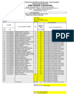 Daftar Nilai Pas Xi TKJ - RPL - DKV - Am 22-23