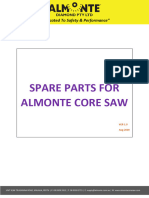 Spare Parts List - Ver 1.0